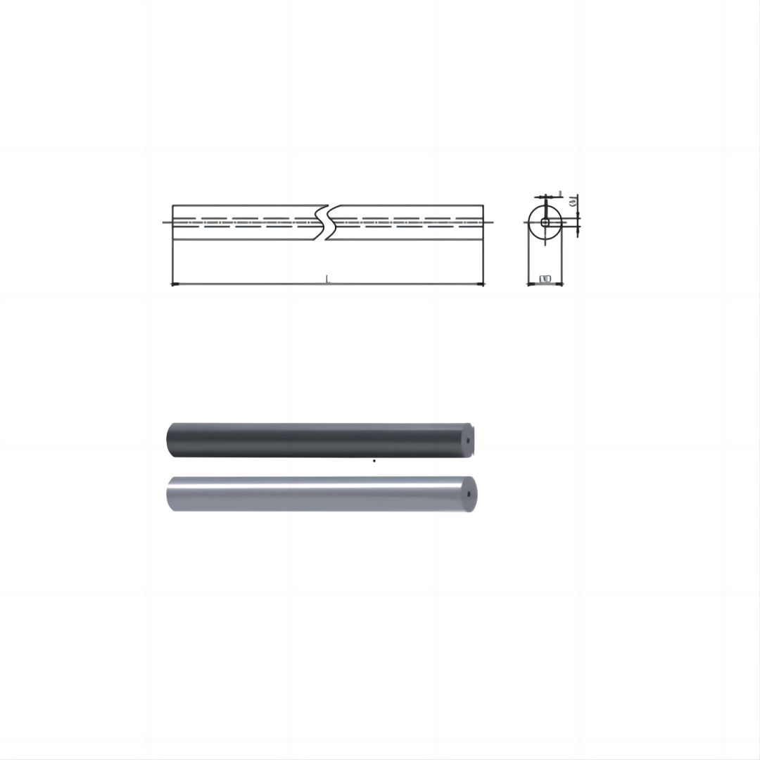 Rods with Central Coolant Holes