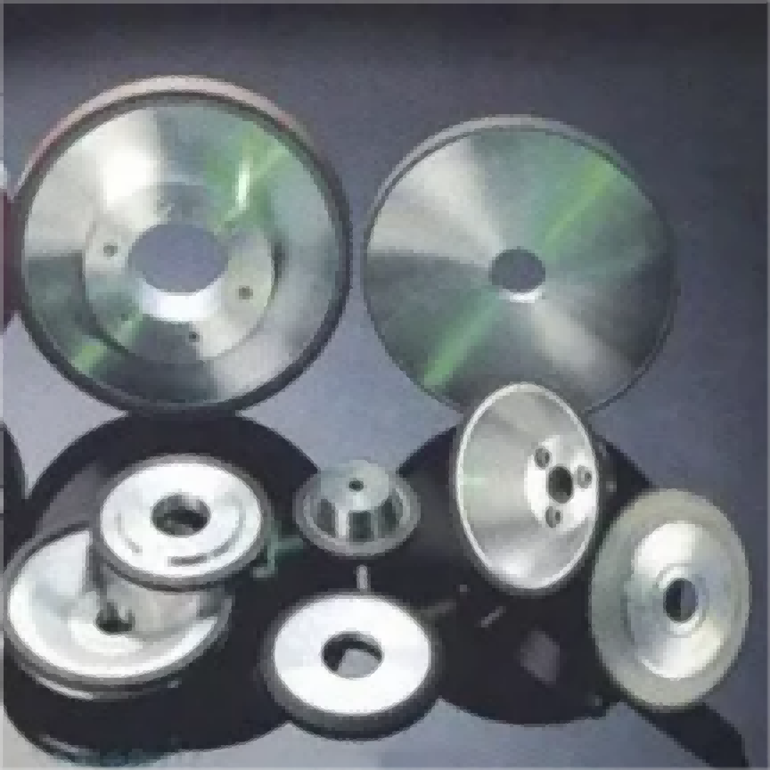 Diamond & CBN Wheels for Tools and Cutters