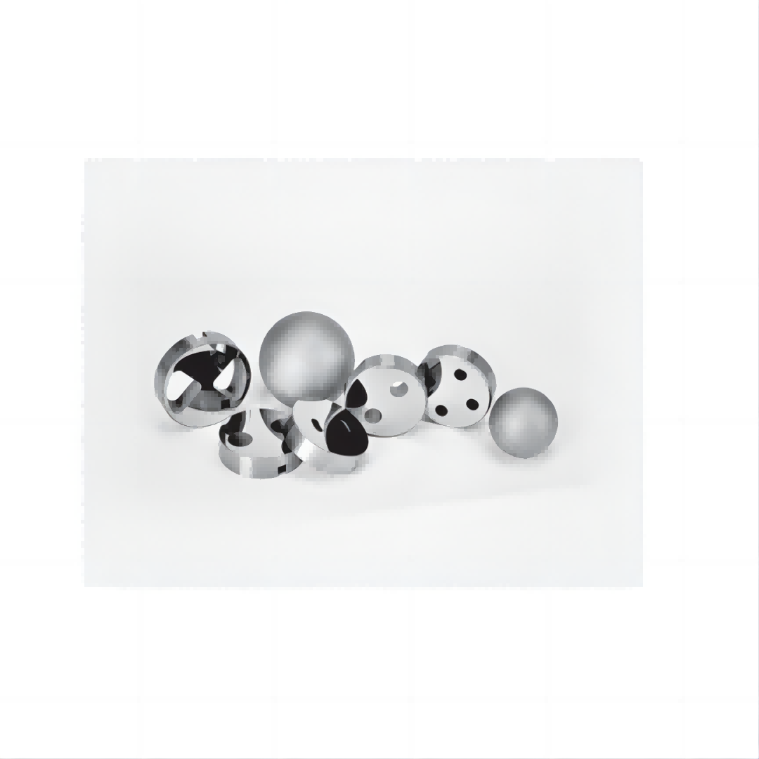 Cemented Carbide Wear Parts for Valves