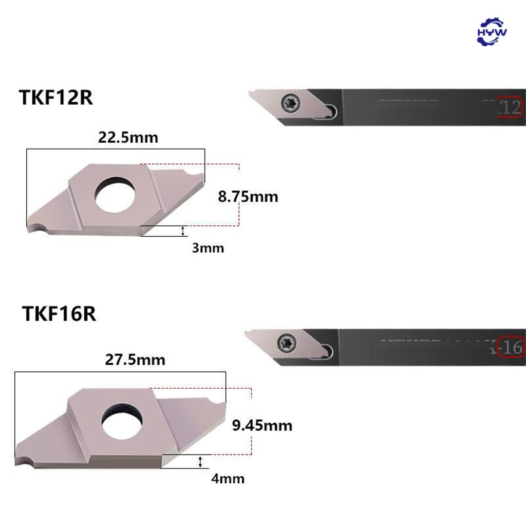 Cutting groove blade